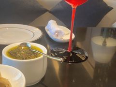 洛神花枸杞汁-甄御•海鲜新青岛菜(麦岛店)