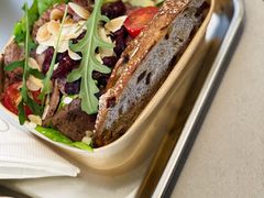 牛肉雜蔬沙拉-SAANCI山池咖啡(海上世界文化艺术中心店)