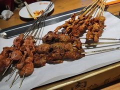 -小杨烤肉·陕西烧烤·陕西地方菜(东新街【永兴坊】店)