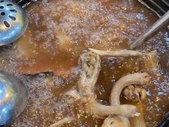 土茯苓鸽子汤-一煲鸽