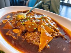 温式黄鱼烧年糕-柒园·三十年创意杭帮菜(龙湖滨江天街店)