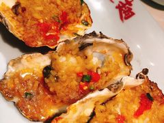 烤生蚝-蚝翅·海鲜粥·烧烤·宁夏滩羊季(玉米楼店)