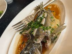 葱油千岛小桂鱼-羡餐厅·杭帮菜·淳菜(千岛湖自由洲际殿店)