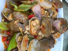 辣炒芒果螺-四川小胡子海鲜(丁村万人海鲜广场店)