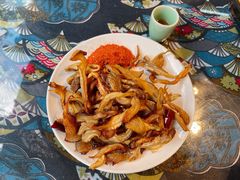 炸菌子-勺子米线·云南传统小吃市集(四方街店)