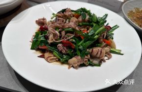 Stir-fried Pig's Tripe with Leeks
