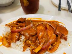 洋葱猪扒饭-石板街港澳冰室(天环店)