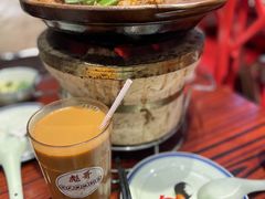 -沙胆彪炭炉牛杂煲(成都玉林店)