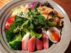 日式蟹柳鱼籽沙拉-良木缘咖啡西餐(太古里店)
