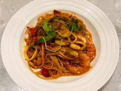 阿根廷红虾海鲜意面-必胜客(兰州国贸店)