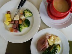 -北京北辰洲际酒店啡扬咖啡厅·自助餐厅