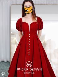 -AMOUR·爱沫婚纱礼服·小众设计品牌