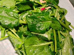 清汁孜然菠菜-枚青·临安酒肆(腾飞大厦店)
