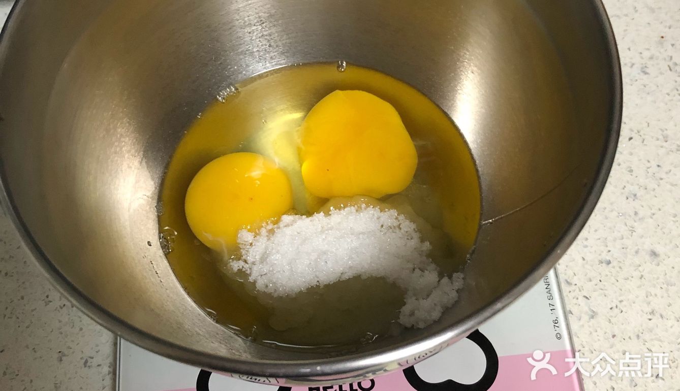 一学就会的烤蛋挞，酥的掉渣渣
