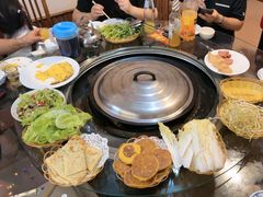 -姥家大锅台水库渔家