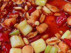 -东来菜馆•手抓海鲜家常菜•海鲜锅贴(鸽子窝店)