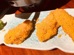 蛋黄焗鸡翅-花千醉(新街口店)