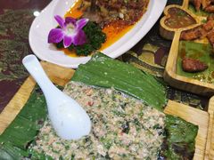 -傣宏缘·云南傣味特色菜·手抓饭·孔雀宴十六年店庆大酬宾(南屏步行街店)