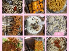 -老兰家传统烧烤炒菜泡馍(小南门店)