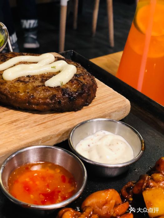 分米鸡 dm chicken(合生汇店)牛肉饼图片 - 第2张