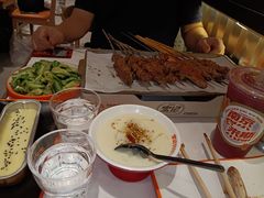 -宝记烧烤·碳锅羊肉·羊蝎子火锅·夜食社(文体路创始店)