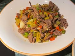 小炒黄牛肉-姐夫的小菜(新中关购物中心店)