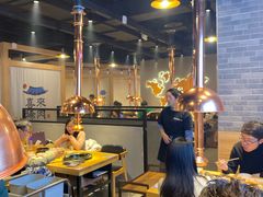 大堂-喜来稀肉(北外滩白玉兰广场店)