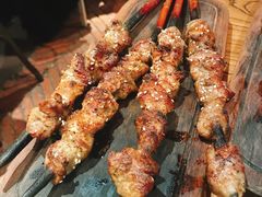 红柳羊肉串-阿里家·新疆烤肉酒場 by MIG