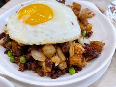 干免治牛肉饭-喜莲咖啡