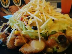 超量鸡肉沙拉-MI WU FACTORY米屋美食工厂餐厅(绿地店)