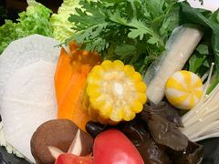 人气鲜蔬拼盘-呷哺呷哺 黄金牧场 (欢乐谷店)