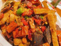 香格里拉空运黑山羊-甜阿姨·天台花园私房菜(万松园店)