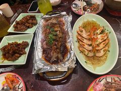 香烤鲈鱼-新白鹿餐厅(爱琴海购物中心店)