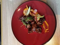 甜不腻照烧牛肋-幸薈飯堂