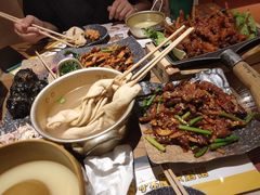 -冰川延边料理·炭烤串(原小木屋店)