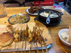 砂锅醋椒豆腐-老姑砂锅·烧烤天津菜(体北道店)