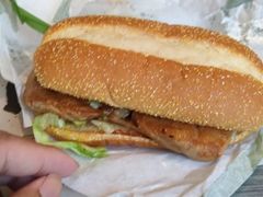 延边风味芝芝板烧鸡腿堡尝鲜套餐-麦当劳(皇岗路店)