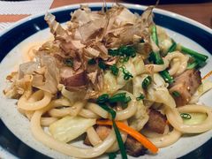 红烧肉炒乌冬-玄白·炭烤活鳗(上海首店)