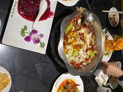 锦翔炝锅黑鱼-清真·锦翔炝锅鱼(明德门店)