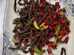 干煸鳝鱼-周鱼鳅饭店