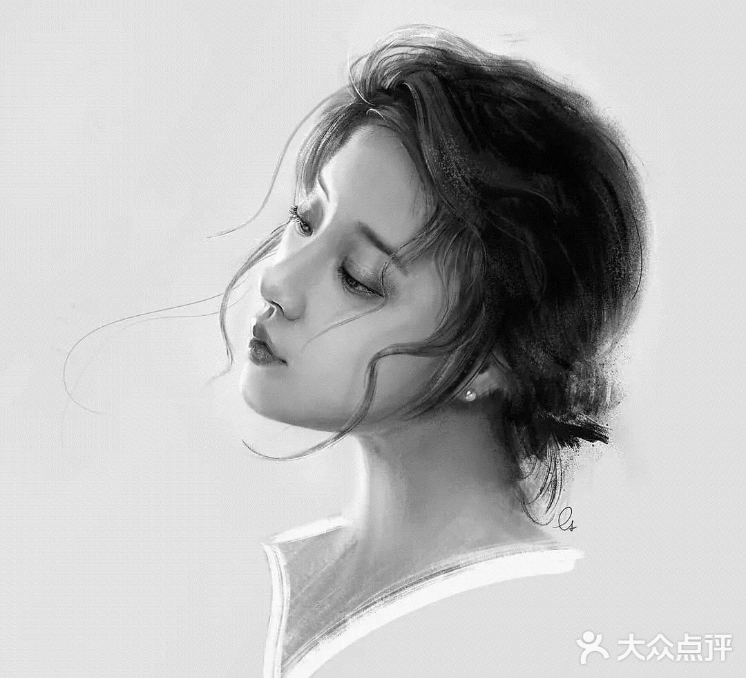 🥳画里的美女宛若天仙，超美！
