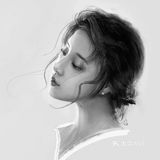 🥳画里的美女宛若天仙，超美！