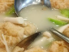 绉纱鱼腐煮杂菌-客家汇·客家传承菜(水库店)