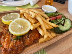 香煎加吉鱼-ALAMEEN阿拉伯餐厅(三里屯店)