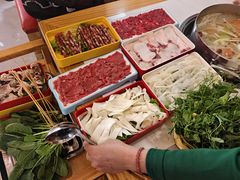 -碟滋味牛肉串串香火锅(田盛街店)