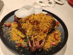 避风塘椒盐鸭下巴-避风塘(宝山万达店)