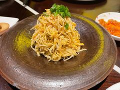 凉拌石笋干-杭州西子湖四季酒店·金沙厅