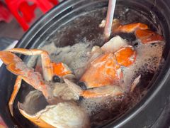 -老财炒饭·熟地蟹·冬瓜蟹