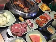 -韩盛·盛江山自助料理(于洪新玛特店)