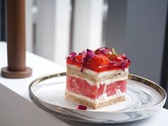 西瓜草莓-EVERNAKED裸蛋糕(SOHO天山店)